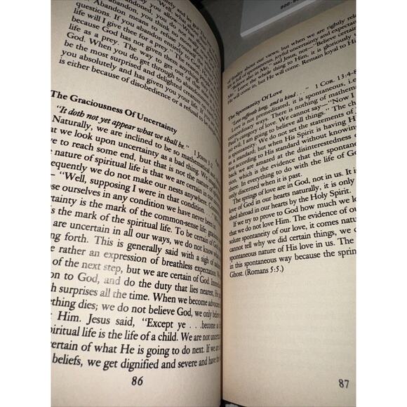 My Utmost For His Highest by Oswald Chambers The Christian Library Edition 1963 - Picture 7 of 15